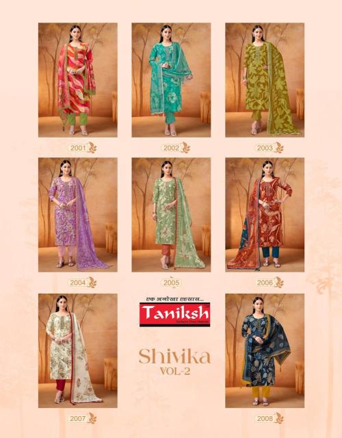Taniksh shivika vol 2 surat kurti wholesale dealers in bangalore